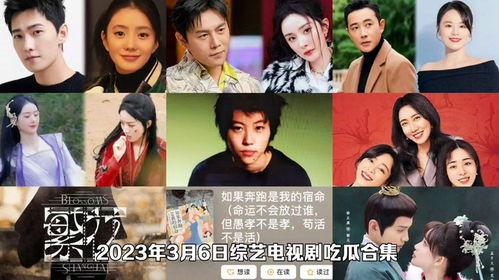 2024影视剧娱乐吃瓜合集,年度娱乐大事件盘点